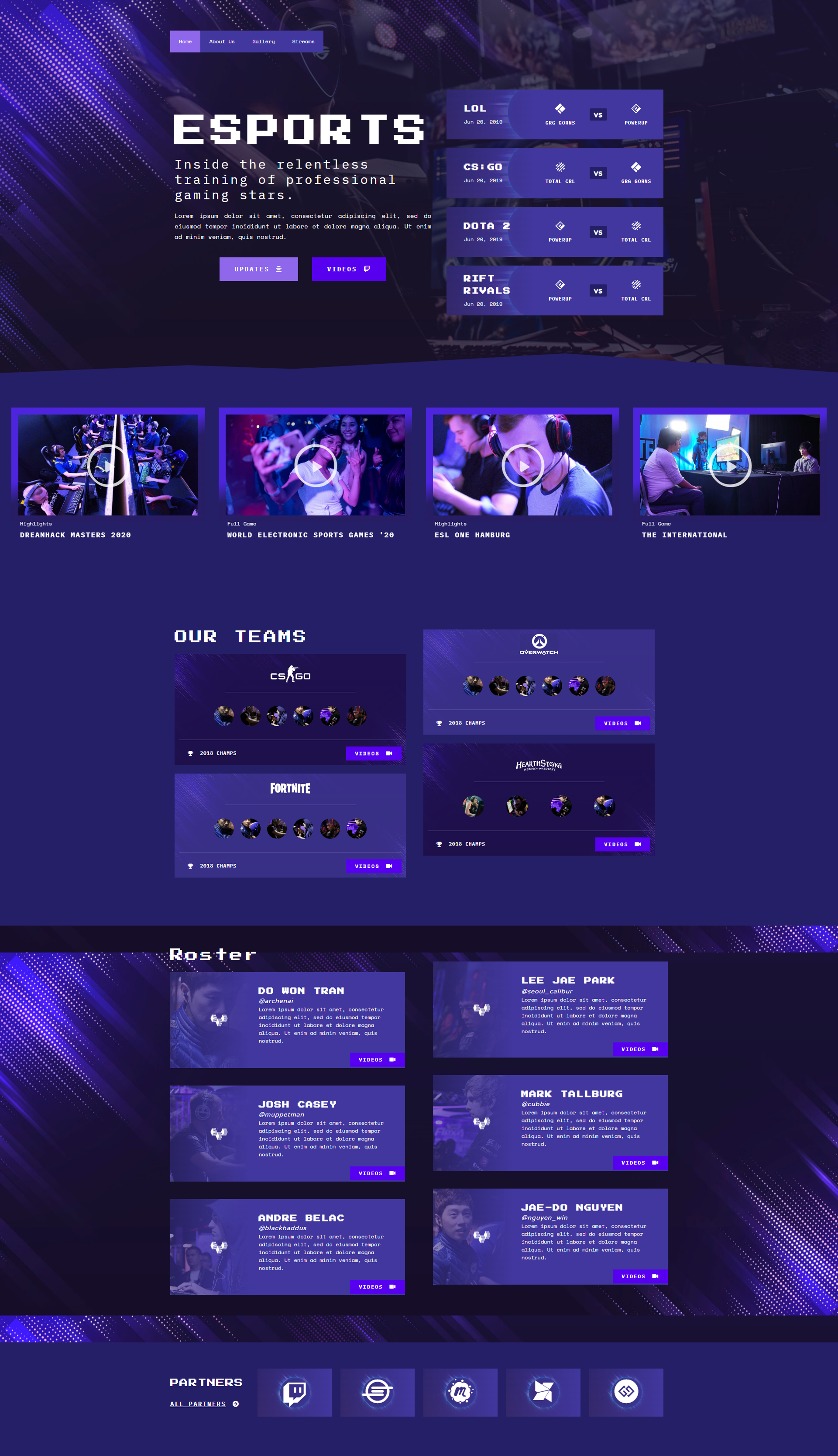 ESPORTS