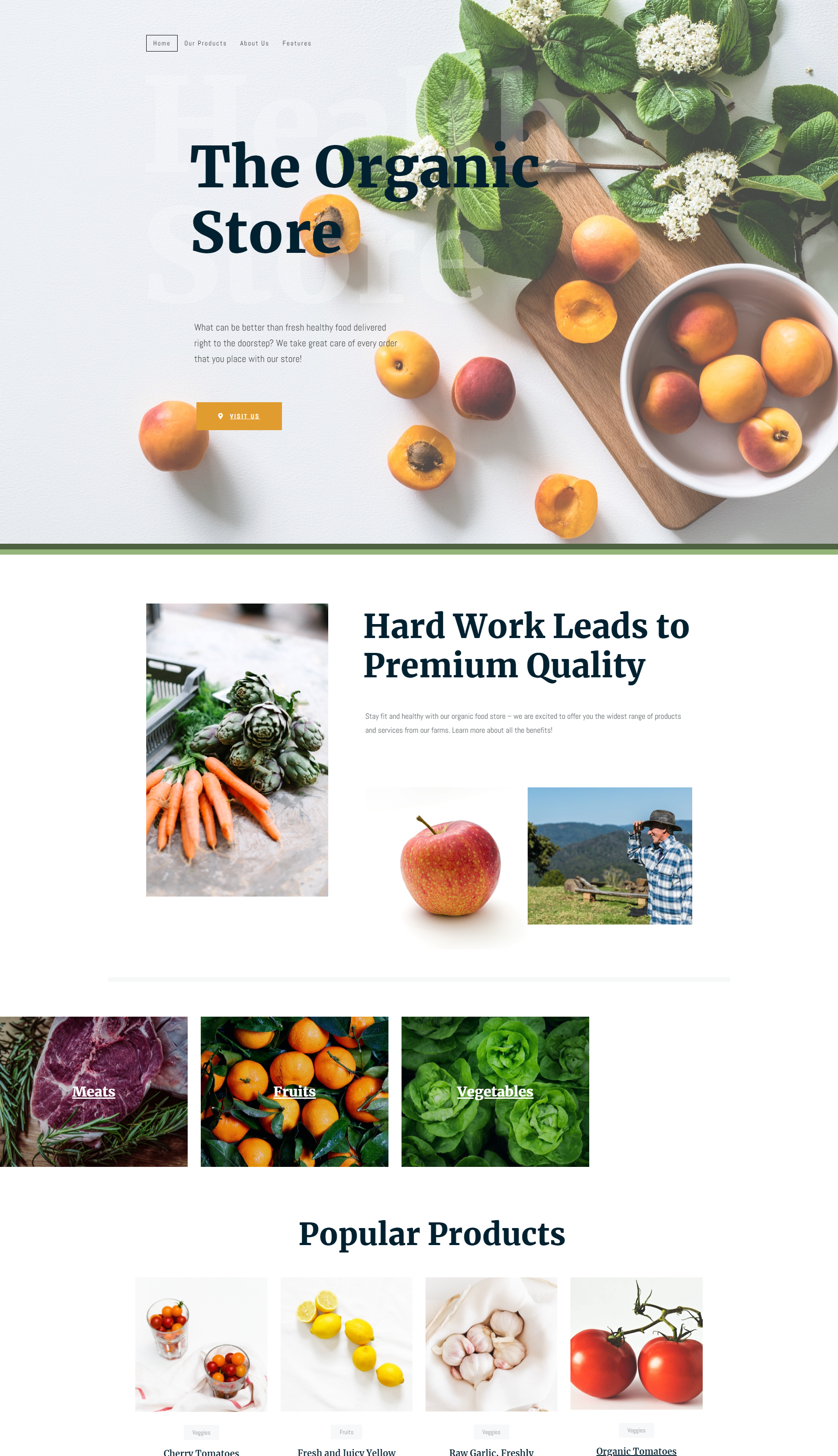 ORGANIC STORE