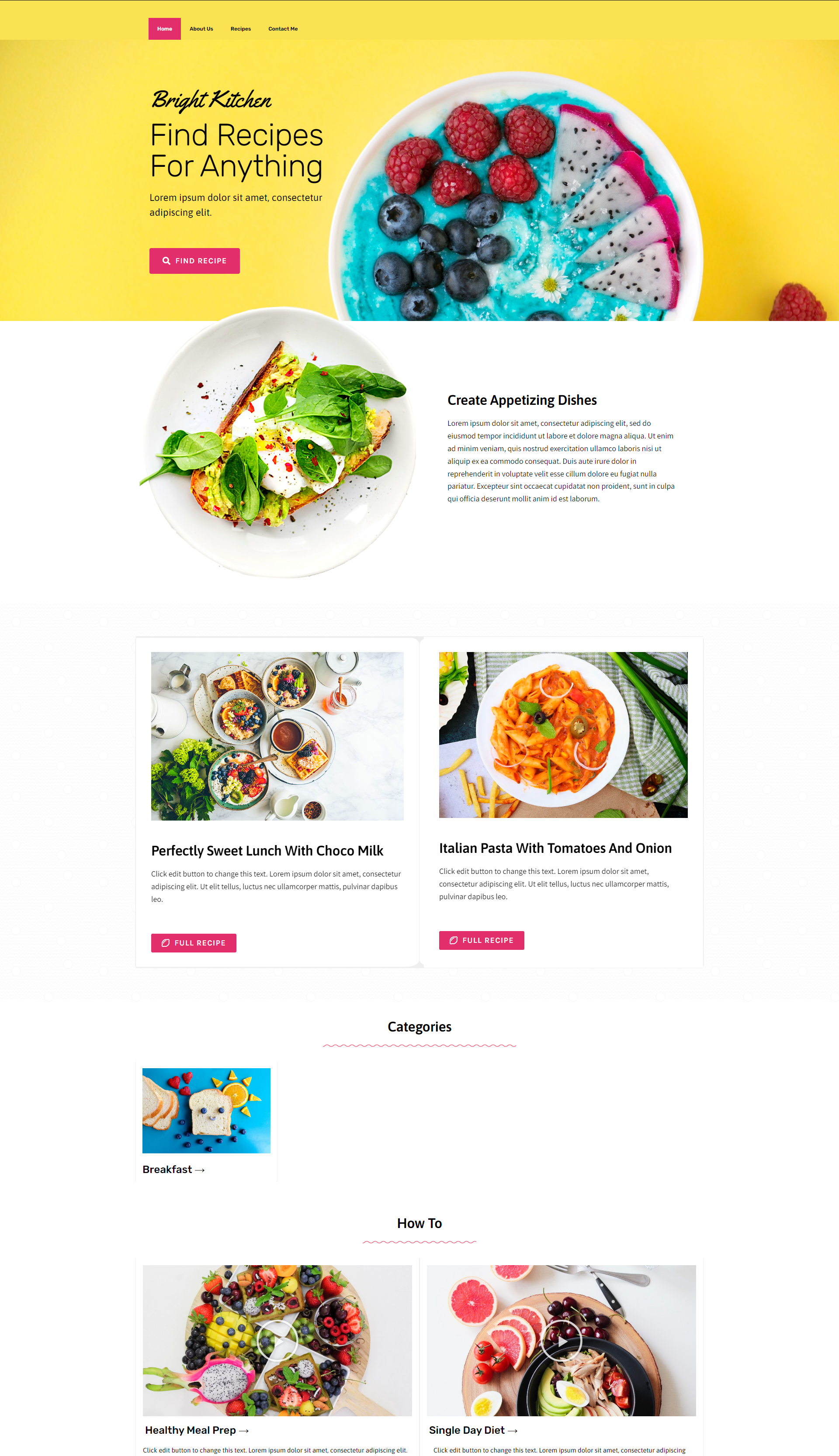 RECIPE